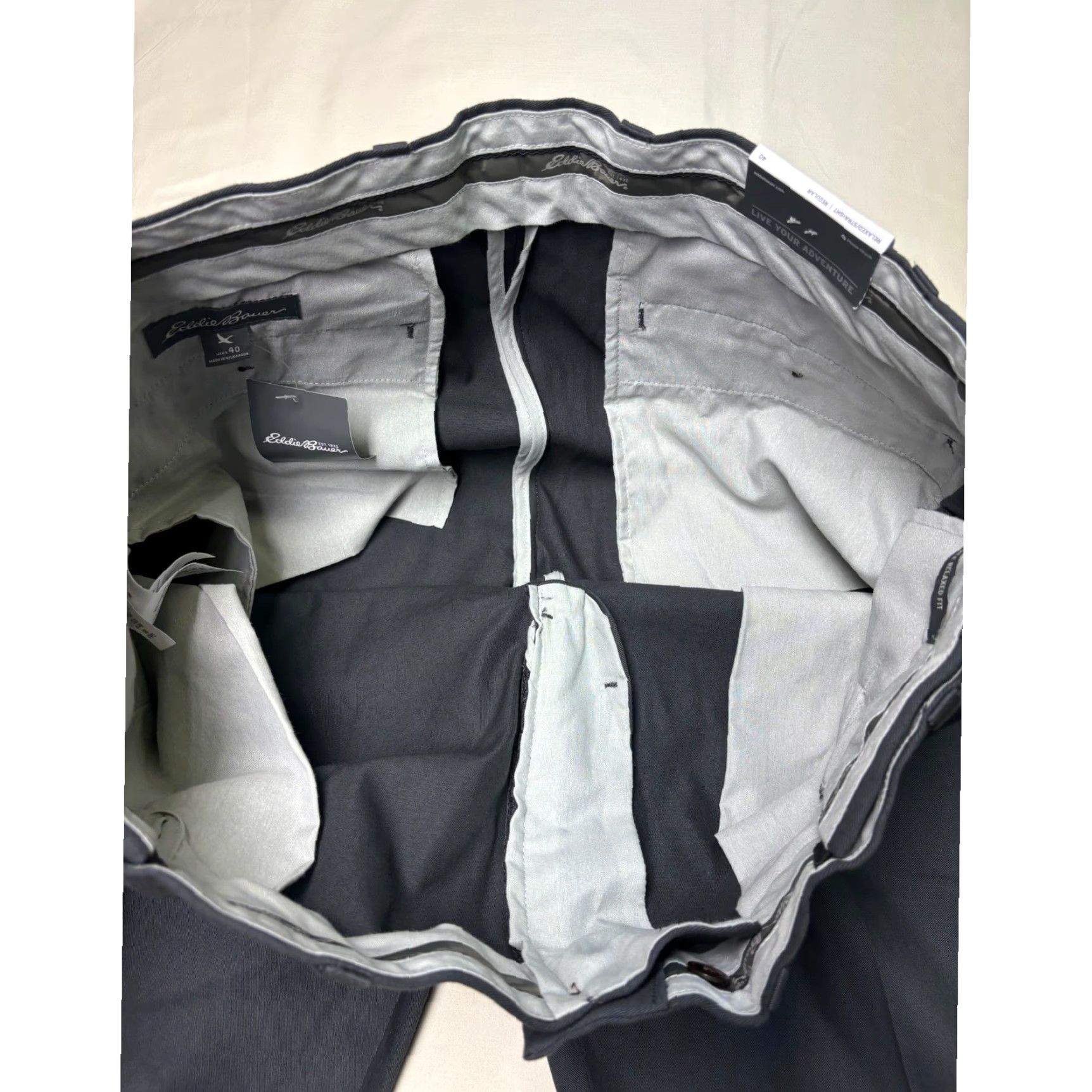 Eddie Bauer **Eddie Bauer Mens Relaxed Fit Wrinkle Free Carbon Pants Size 40** User: Eddie Bauer Mens Relaxed Fit Wrinkle Free Carbon Pants Size 40 Size US 40 / EU 56 - 4 Thumbnail