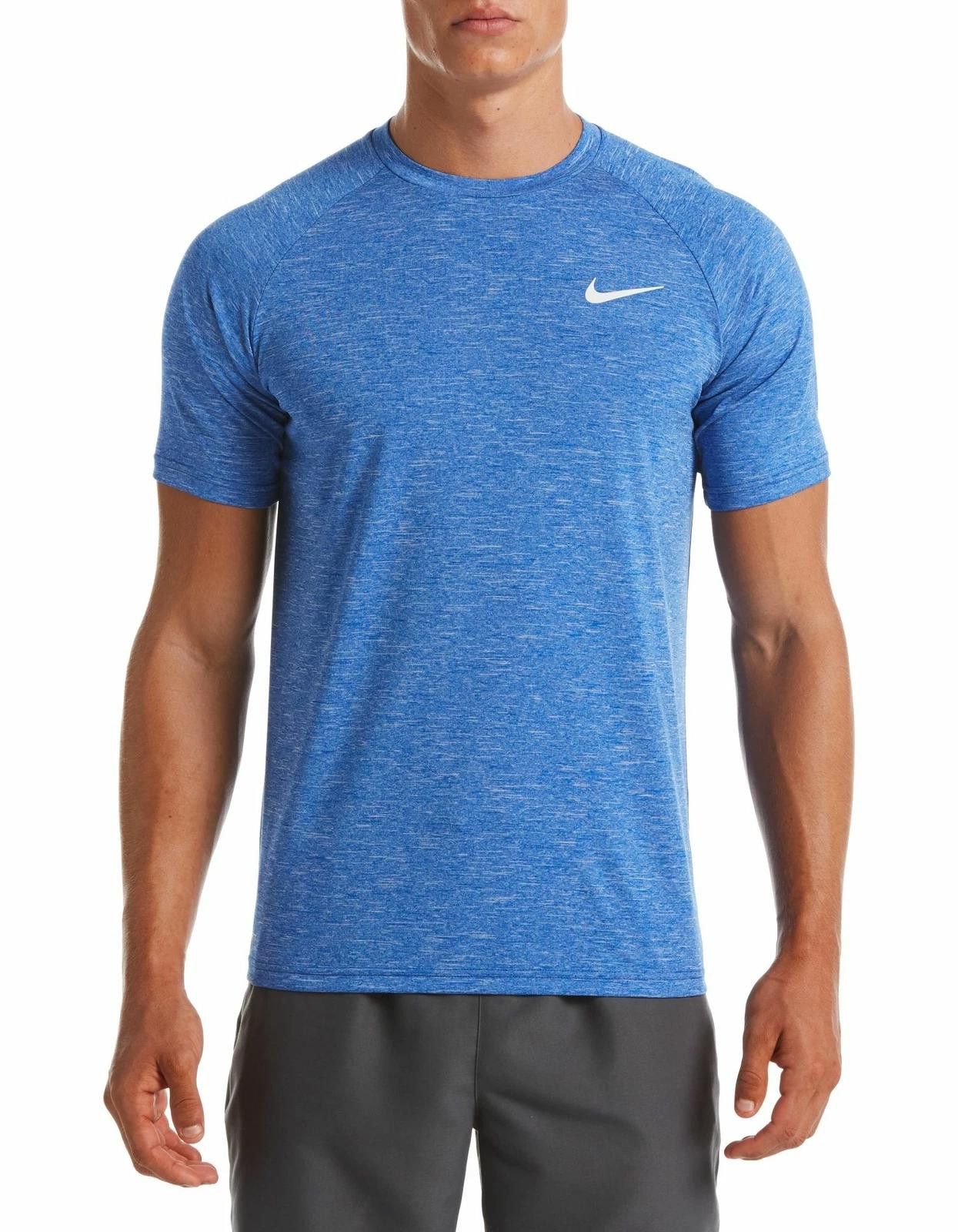 Nike Nike Men's Dri-FIT UPF 40+ Hydroguard swim t-shirt - Large Size US L / EU 52-54 / 3 - 7 Thumbnail