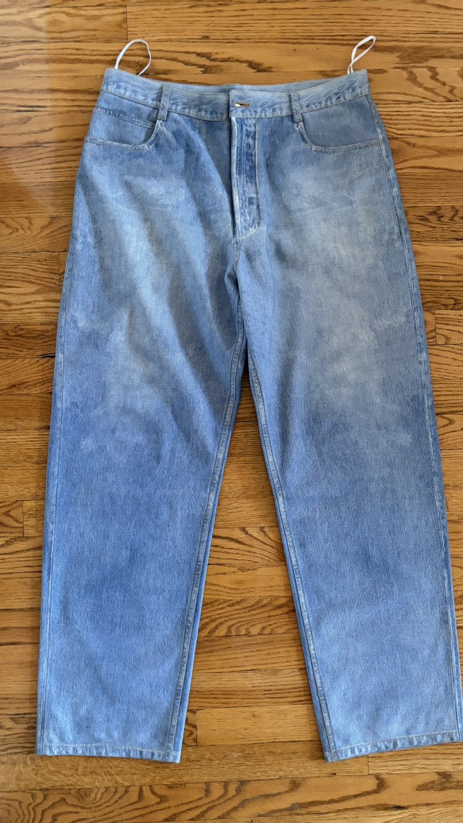 Bottega Veneta Bottega Veneta Leather Jeans Size US 32 / EU 48 - 1 Thumbnail