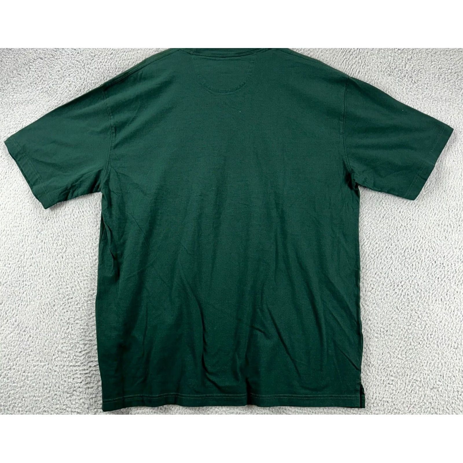 Duluth Trading Company Duluth Trading Co Shirt Adult Large Green Crew Neck T-Shirt 100% Cotton Mens NEW Size US L / EU 52-54 / 3 - 3 Thumbnail