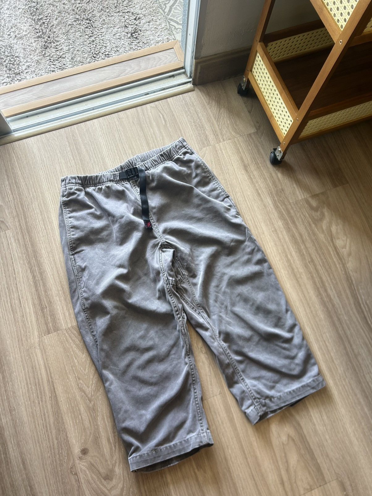 Gramicci VINTAGE Gramicci Pants Grey With Adjustable Hem Size US 31 - 2 Thumbnail