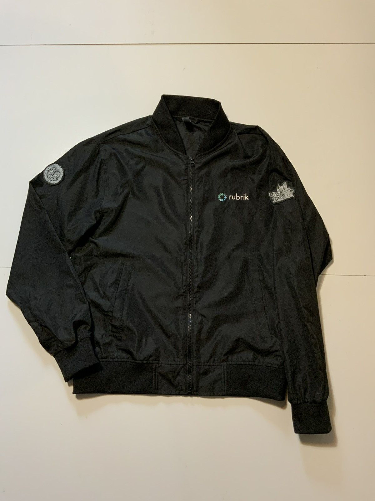 Independent Trading Co. Independent Trading Rubric Cloud Cyber Tech Zip Black Jacket Size US M / EU 48-50 / 2 - 1 Thumbnail