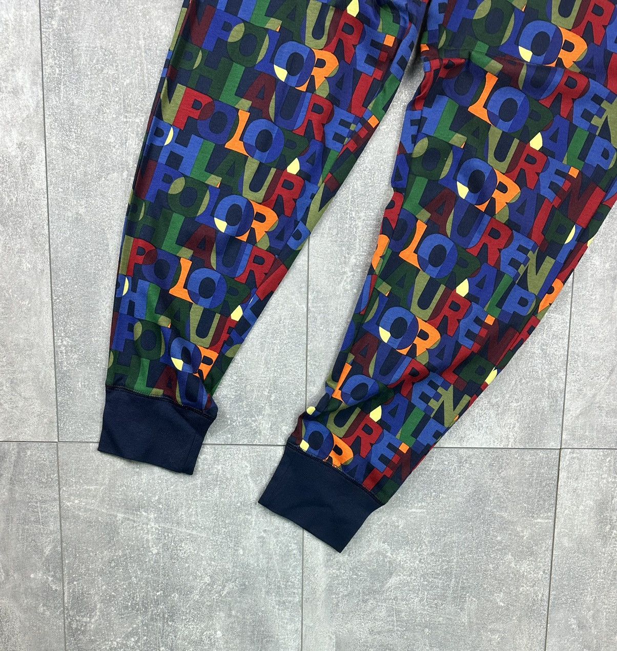Polo Ralph Lauren New Polo Ralph Lauren Bear Hawaiian Jogger Pants Size US 32 / EU 48 - 4 Thumbnail