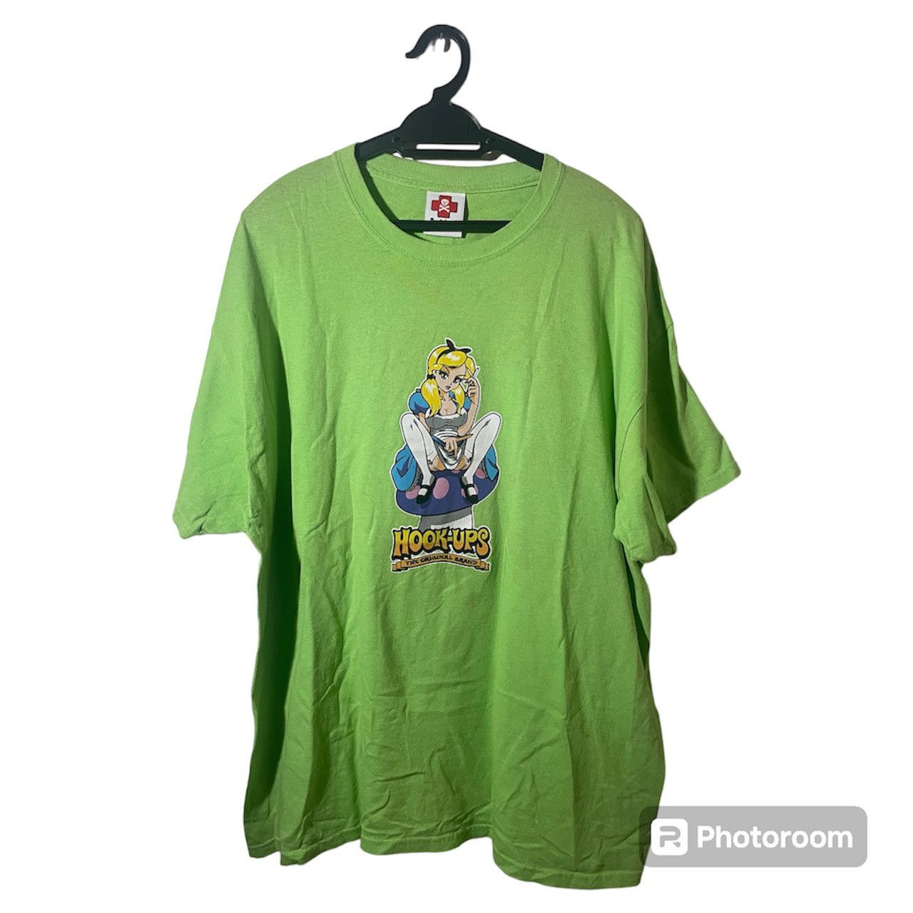 Vintage Hook ups skateboarding snow white Size US XL / EU 56 / 4 - 1 Thumbnail