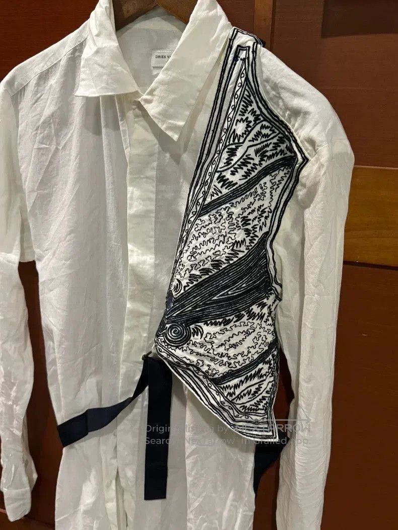 Dries Van Noten Dries Van Noten 15ss Ballet Harness Shirt . Size US XL / EU 56 / 4 - 3 Thumbnail