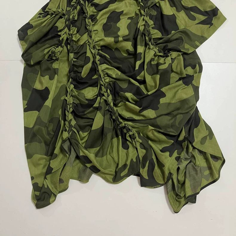 Comme des Garcons Comme Des Garcons Camo Print Dress Size M / US 6-8 / IT 42-44 - 5 Thumbnail