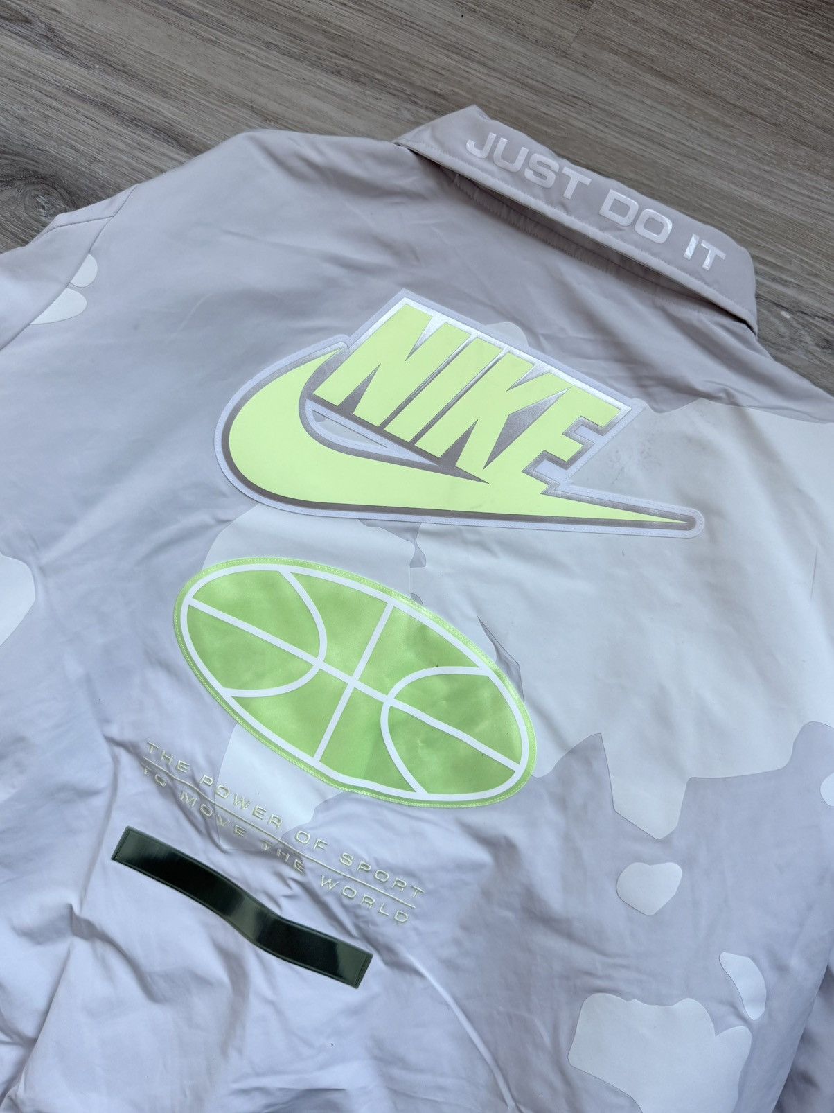 Nike × Pigalle Nike x Pigalle Story Jacket Size US XL / EU 56 / 4 - 4 Thumbnail