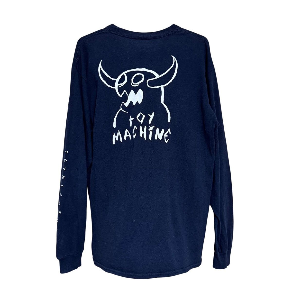 Toy Machine Vintage Toy Machine Longsleeve Shirt Size US L / EU 52-54 / 3 - 1 Thumbnail