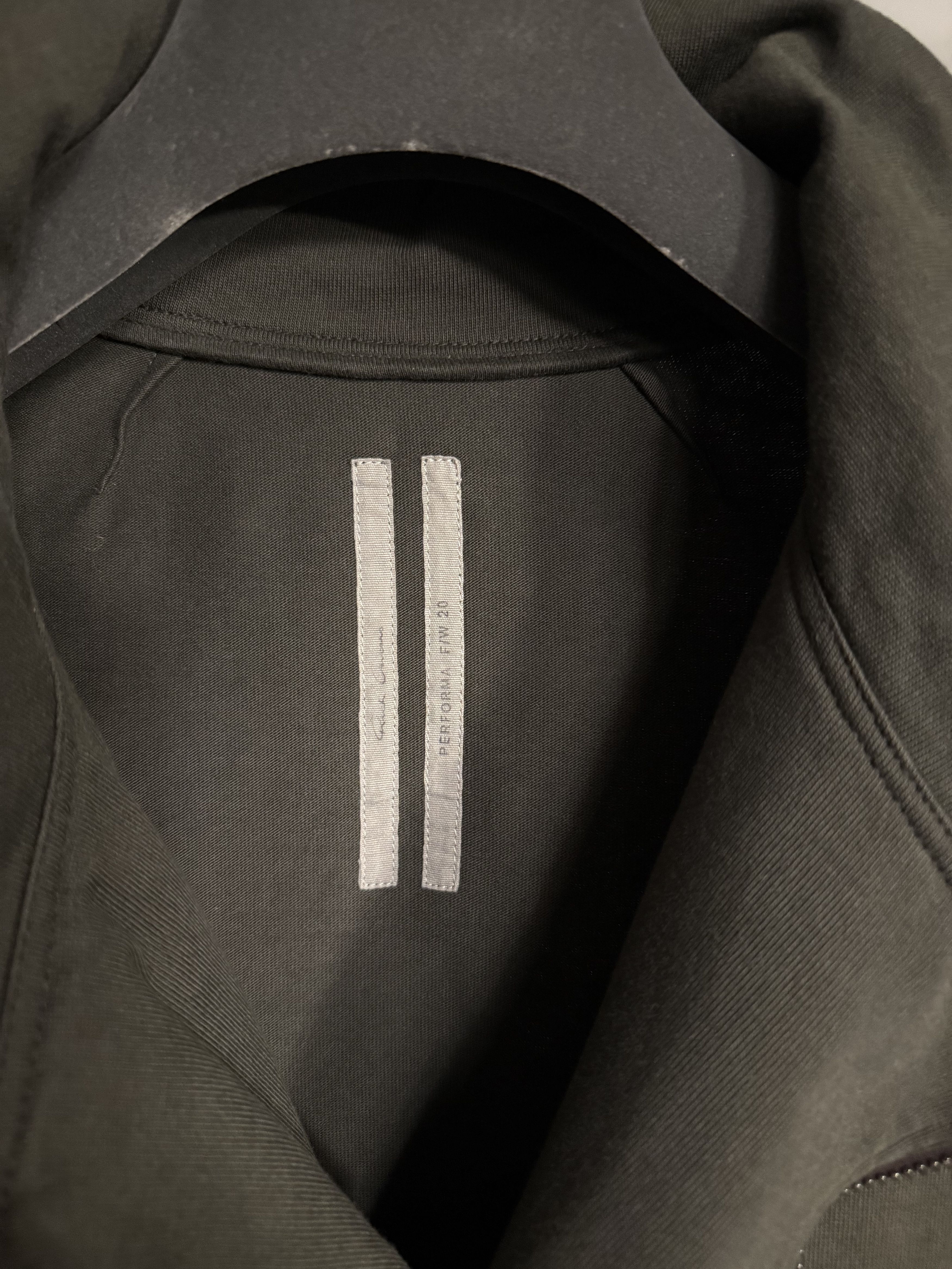 Rick Owens Rick Owens Performa FW20 Dark Dust Bauhaus Jogger Sweatshirt Size US S / EU 44-46 / 1 - 4 Thumbnail
