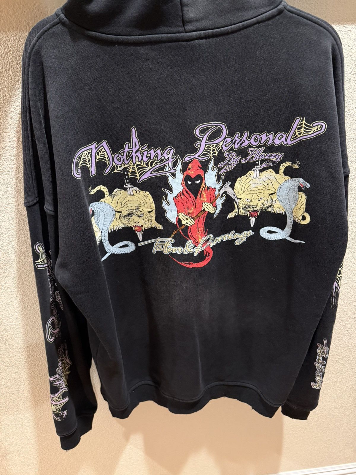 Nothing Personal Nothing Personal Tattoos & Piercings Hoodie Size US L / EU 52-54 / 3 - 6 Thumbnail