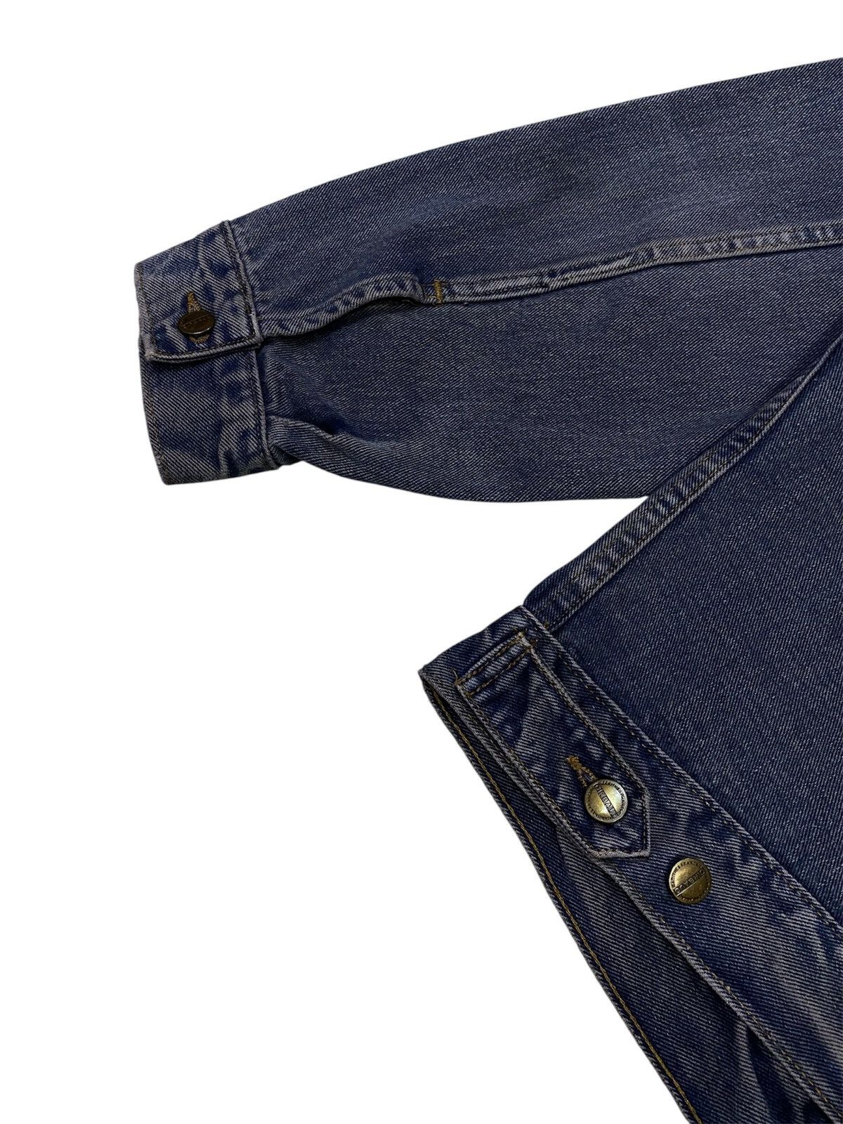 Marithe + Francois Girbaud 90s Marithe Francois Girbaud Corduroy Switching Denim Jacket Size US L / EU 52-54 / 3 - 15 Thumbnail