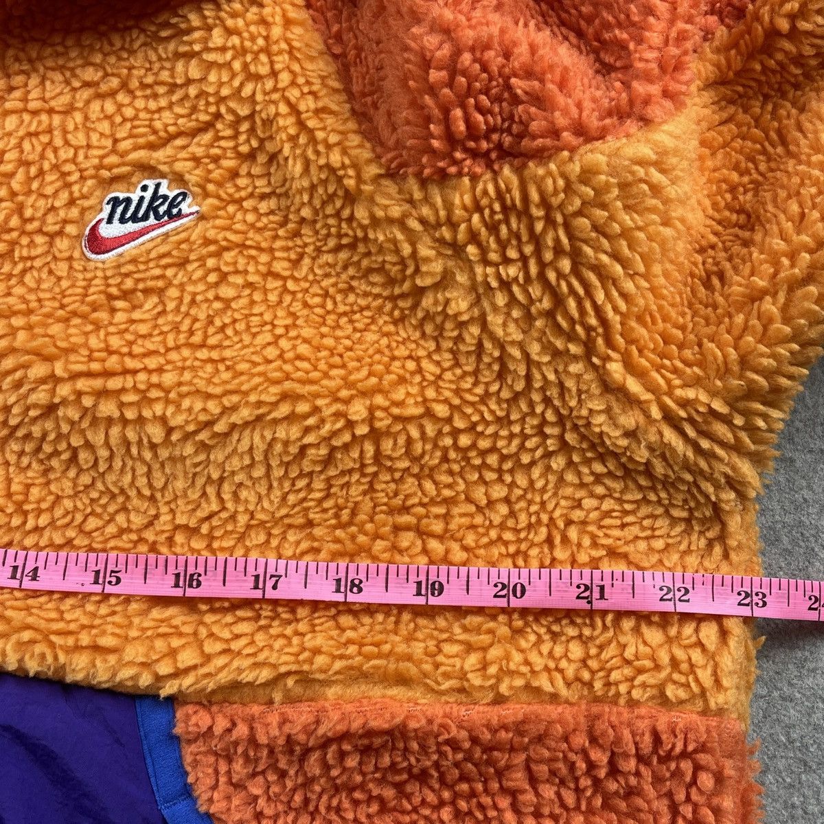 Nike Nike Sportswear Half-Zip Sherpa Hoodie Size US L / EU 52-54 / 3 - 16 Thumbnail