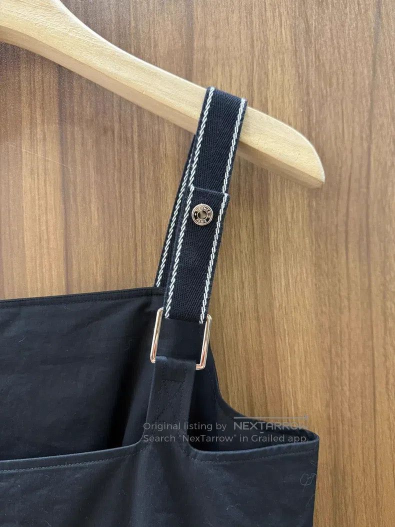 Hermes Hermes Black Jumpsuit Size 25" / US 0 / IT 36 - 3 Thumbnail
