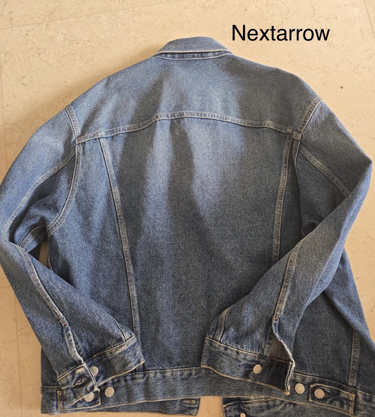 Acne Studios Acne studios Denim jacket 2412-Nextarrow Size US L / EU 52-54 / 3 - 2 Thumbnail
