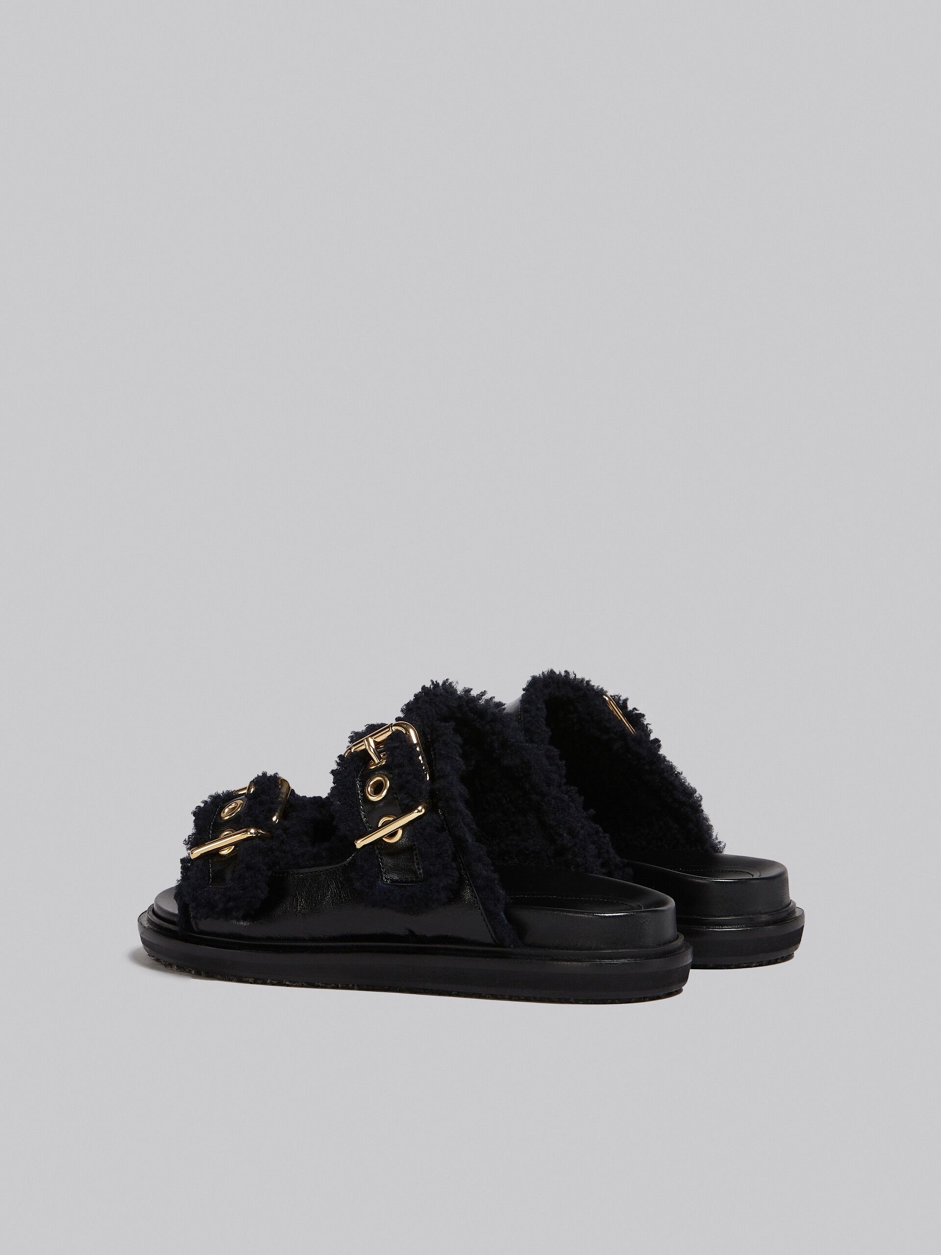 Marni o1y1025 Sandals in Black Size US 7 / IT 37 - 3 Thumbnail
