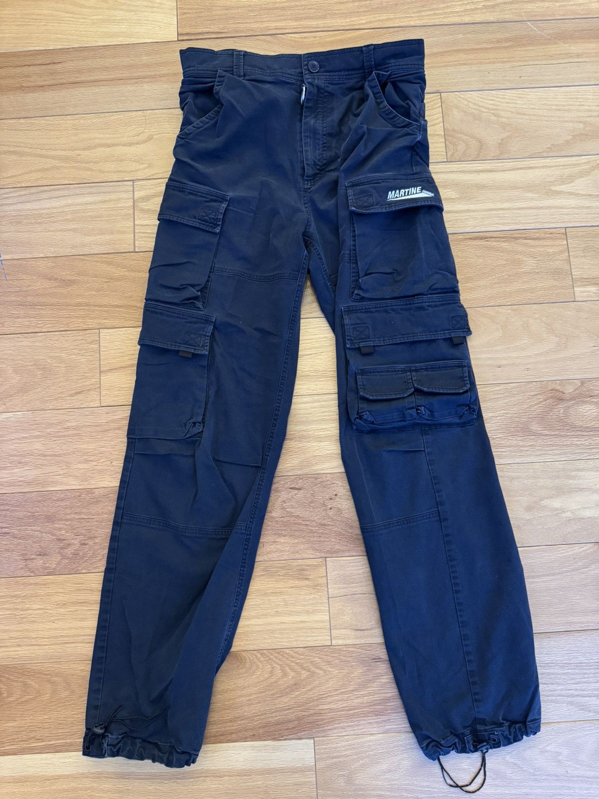 Other Martine Original Cargo Pants – Navy Size US 35 - 1 Thumbnail