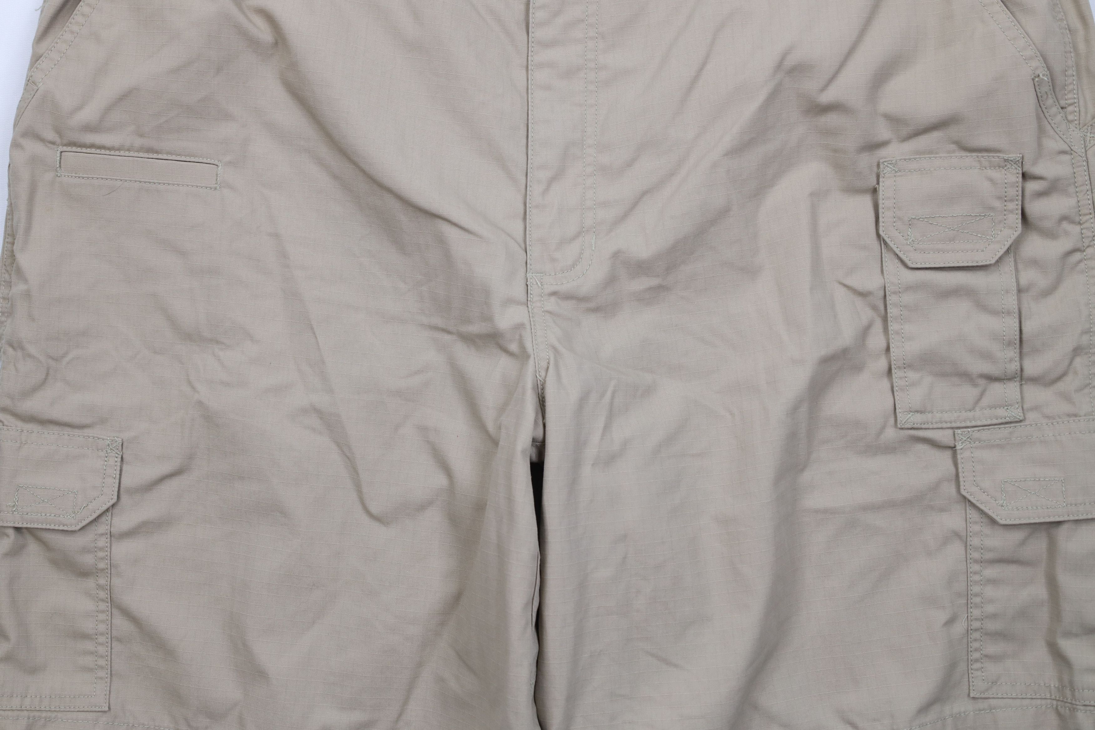 Vintage 5.11 Tactical Series Ripstop Uniform Cargo Shorts Beige Size US 44 / EU 60 - 3 Thumbnail