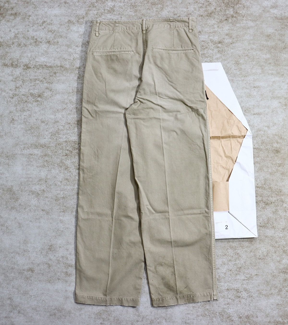 VISVIM 25SS EX WIDE CHINO PANTS ベージュ CHINO PANTS HW TAPER | Visvim Official North American Web Store
