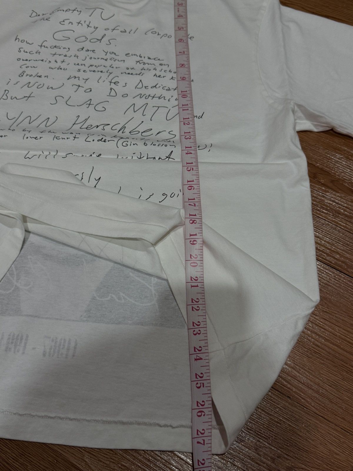 Other Kurt cobain rare tee Size US M / EU 48-50 / 2 - 8 Thumbnail