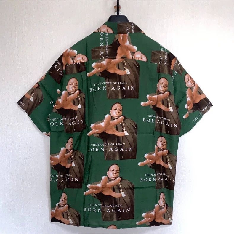 Wacko Maria WACKO MARIA 21SS THE NOTORIOUS B.I.G full print character Size US M / EU 48-50 / 2 - 2 Thumbnail
