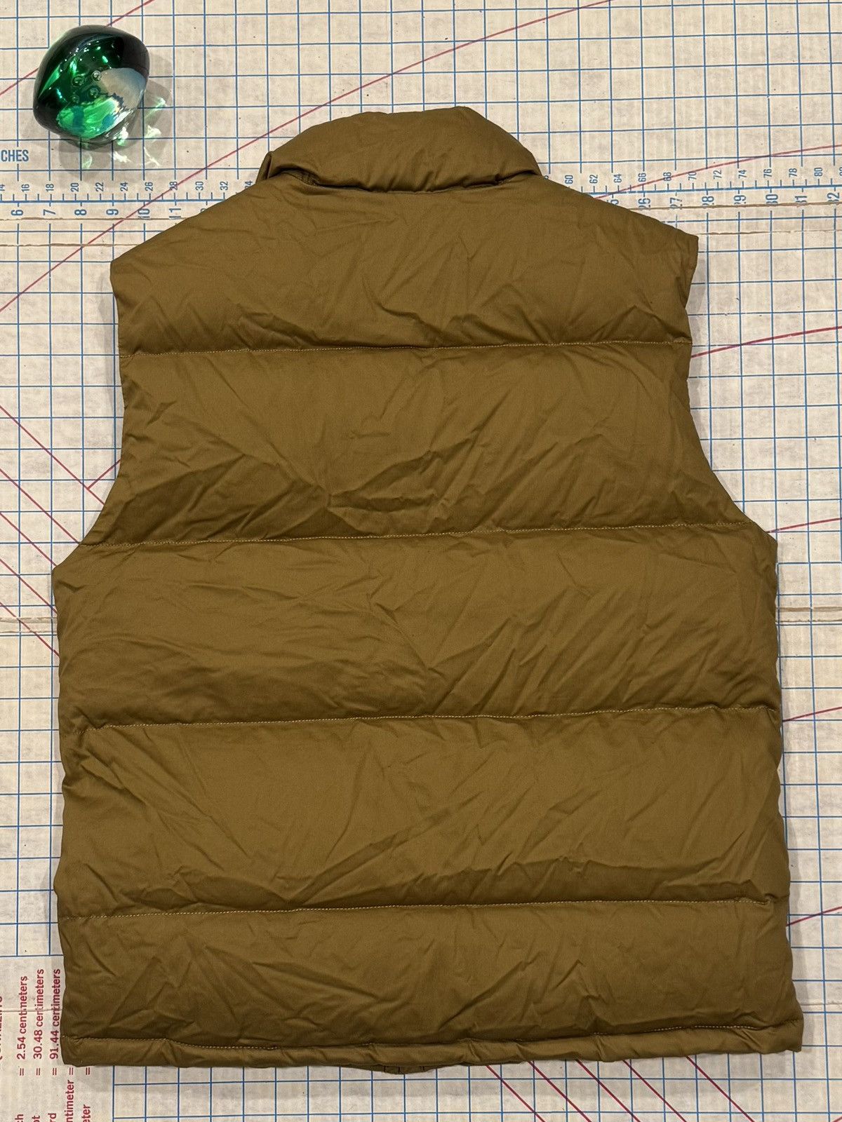 The North Face The North Face Goldish Brown Puffer Vest Mens Size Medium Size US M / EU 48-50 / 2 - 12 Thumbnail