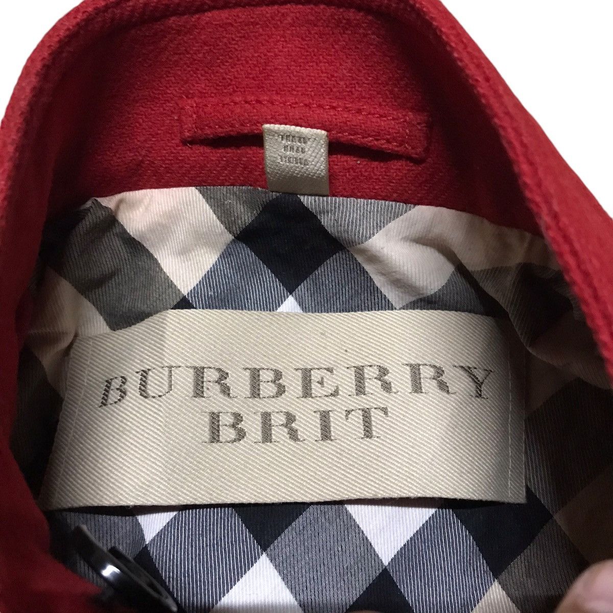 Burberry × Burberry Prorsum VINTAGE BURBERRY BRIT WOOL JACKET Size M / US 6-8 / IT 42-44 - 6 Thumbnail