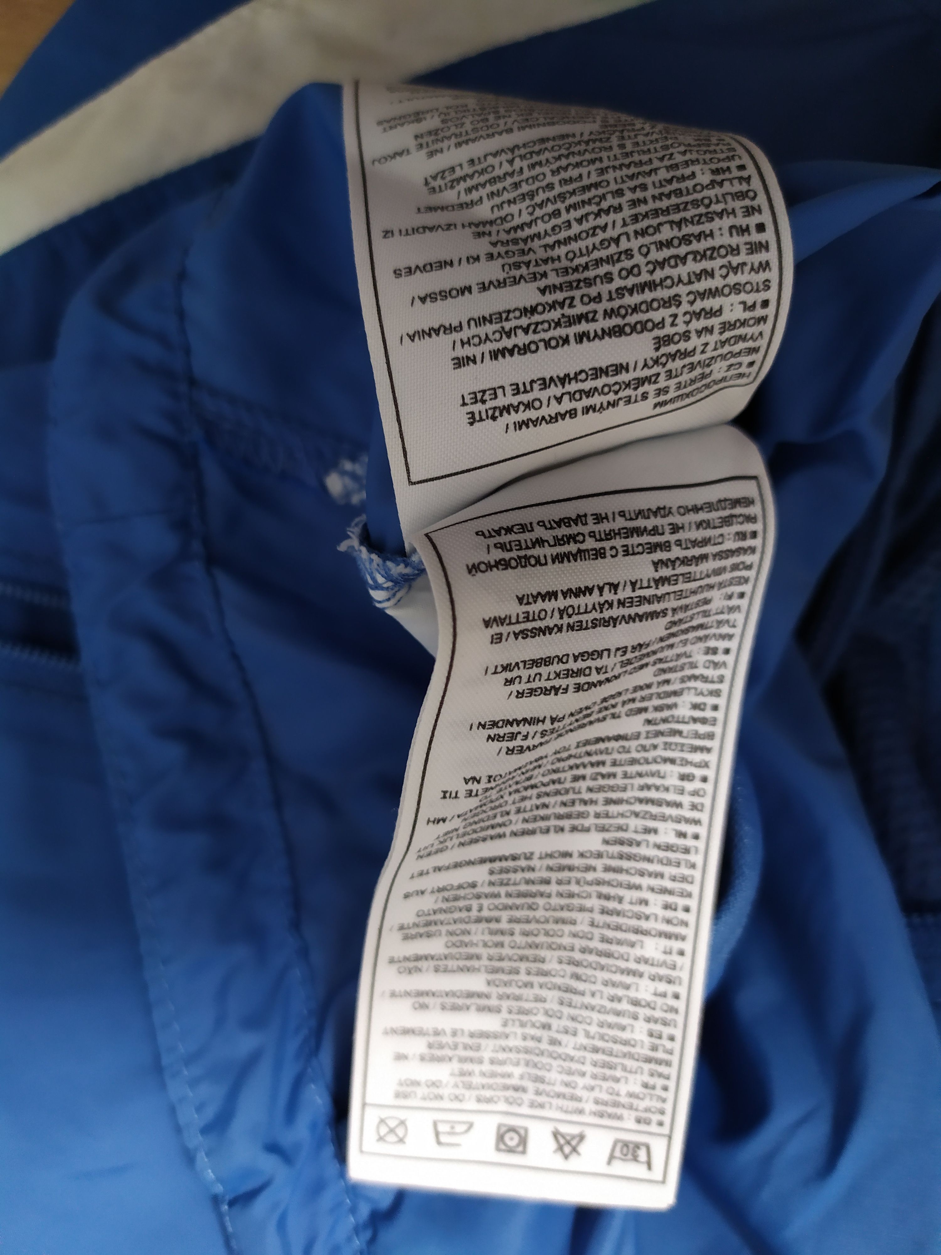 Nike Blue Vintage Nike M Windbreaker Jacket 2000s Y2K Size US M / EU 48-50 / 2 - 5 Thumbnail