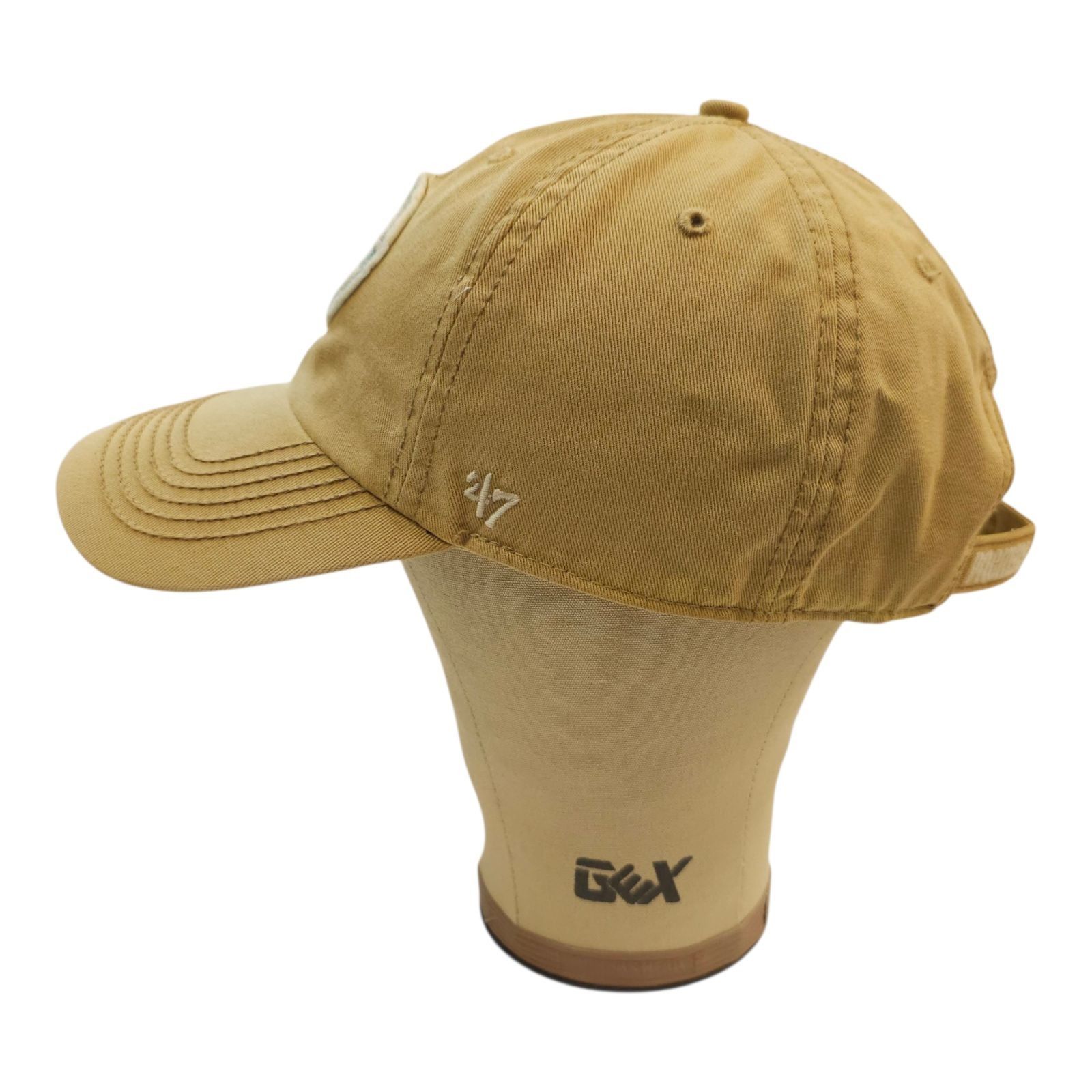 47 Brand 47 Brand Green Bay Packers OSFM Hat NFL Team Apparel Size ONE SIZE - 8 Thumbnail