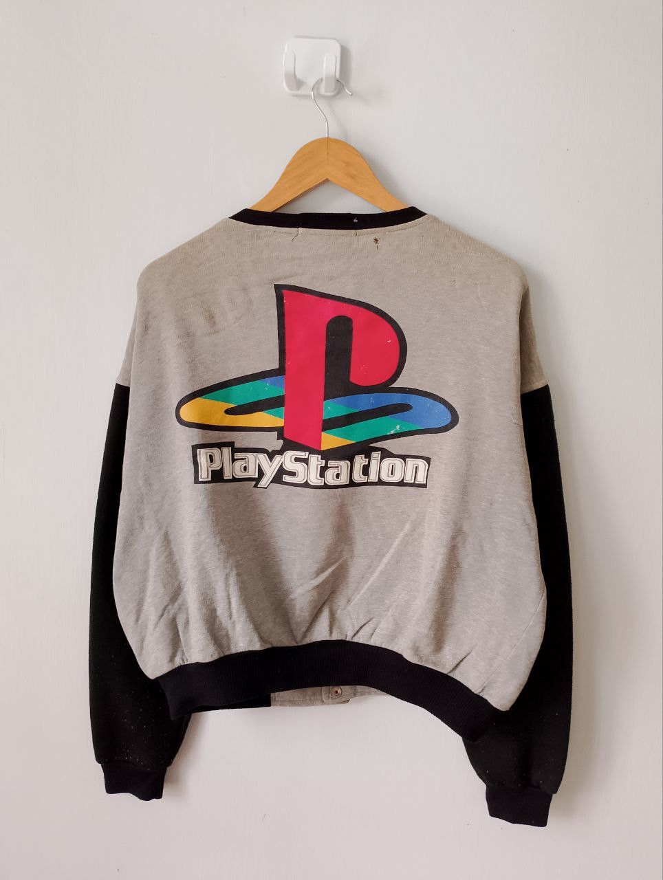 Playstation Rare Vintage PLAYSTATION Motorsports Collection Sweater Size US M / EU 48-50 / 2 - 1 Thumbnail