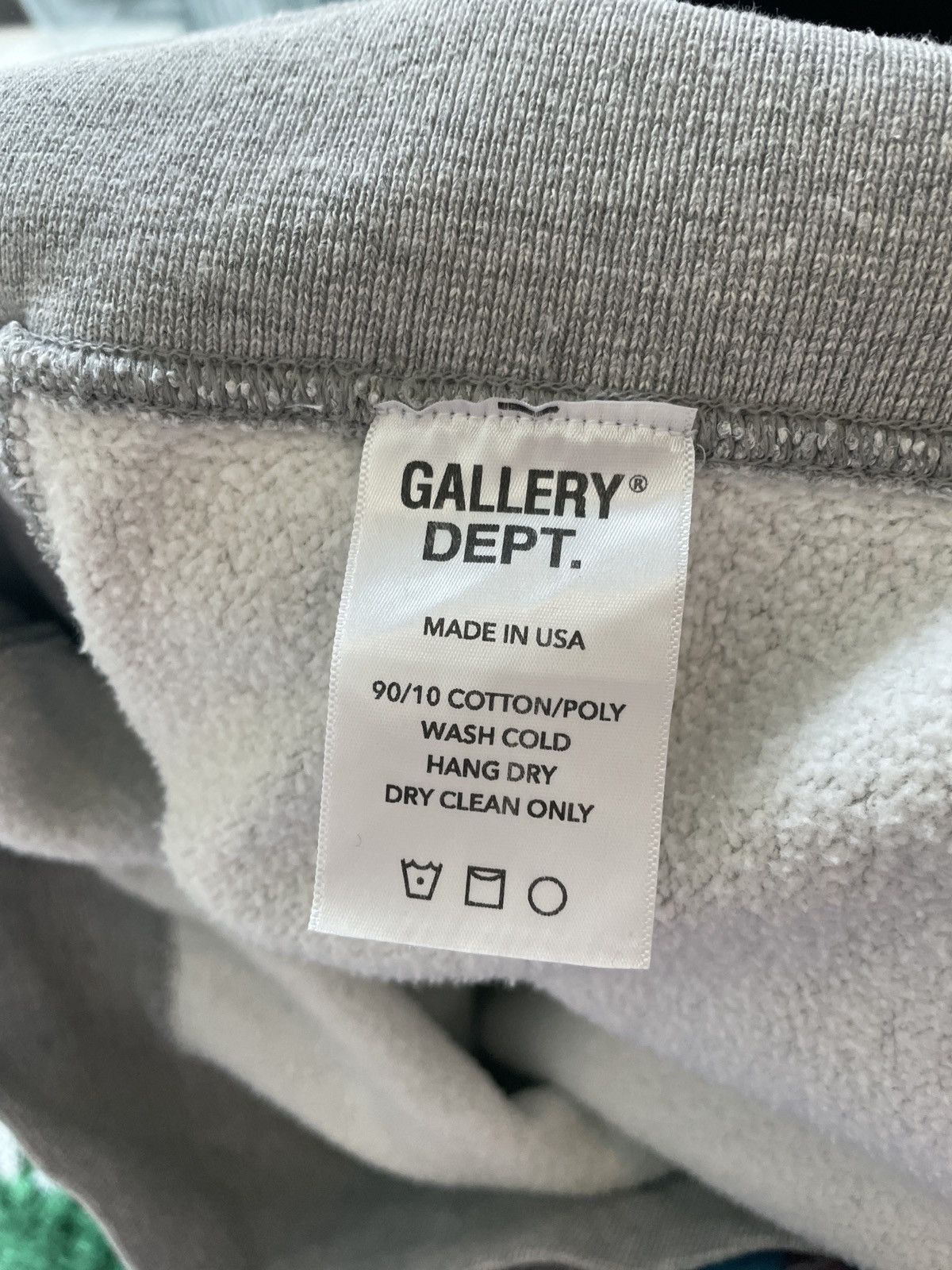 Gallery Dept. Gallery Dept. Basic Logo Hoodie Grey L Size US L / EU 52-54 / 3 - 7 Thumbnail