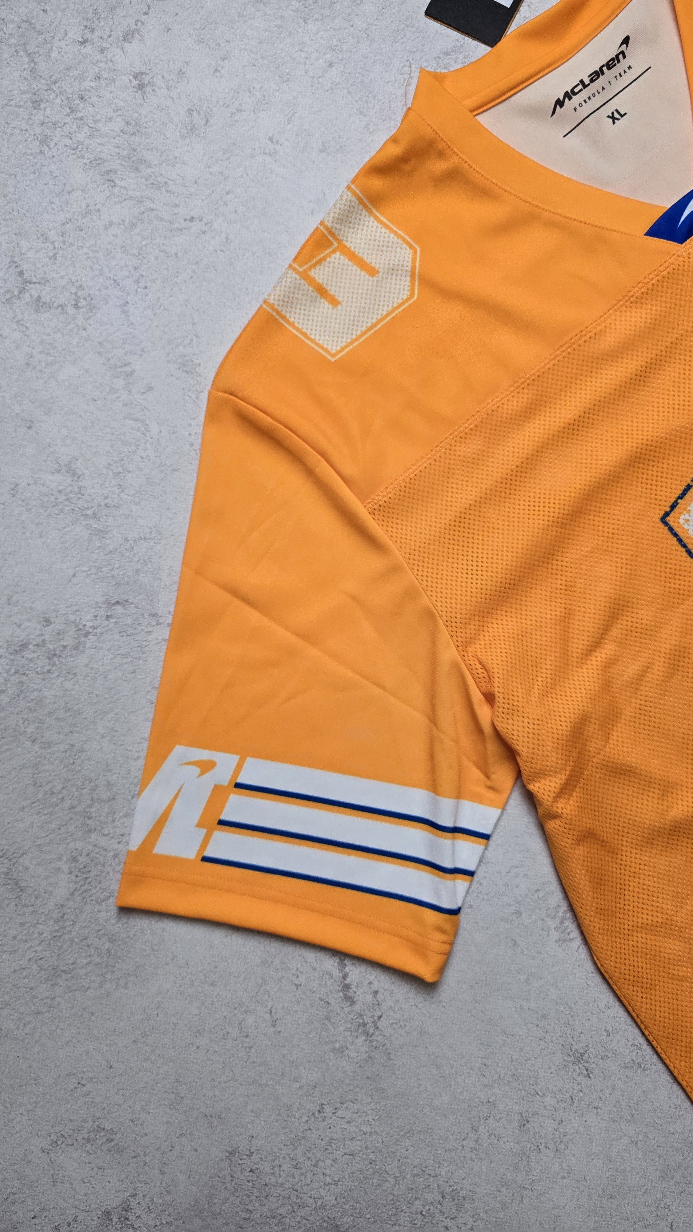 Other McLaren F1 Daniel Ricciardo #3 Papaya Racing Jersey Size US XL / EU 56 / 4 - 7 Thumbnail