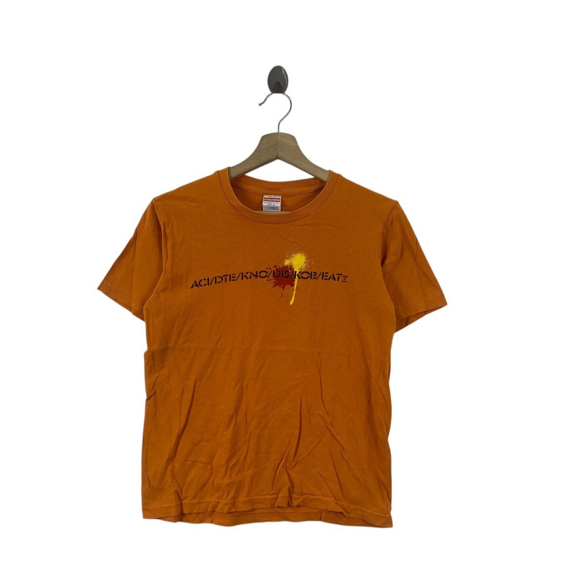 Band Tees TAKKYU ISHINO JAPAN DJ Denki Groove Band Tee Shirt Top Size US S / EU 44-46 / 1 - 3 Thumbnail