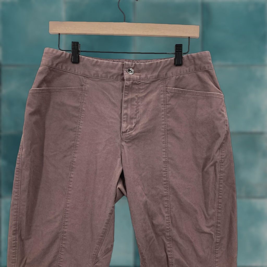 Mountain Hardwear Mountain Hardwear Pants Womens 8 Mauve Jogger Hiking Outdoor Travel Workwear Tapered Zip Pockets Stretch Casual Size 30" / US 8 / IT 44 - 1 Thumbnail