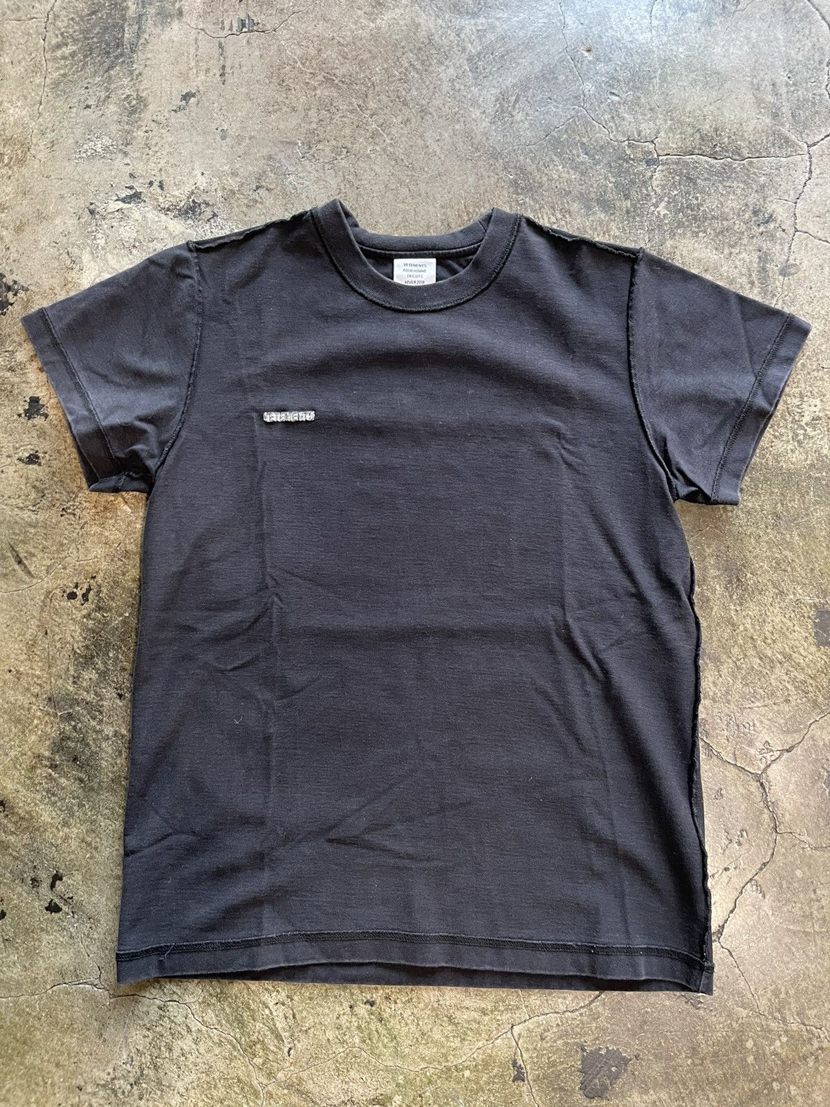 Vetements Vetements Inside Out Tee Size US S / EU 44-46 / 1 - 3 Thumbnail