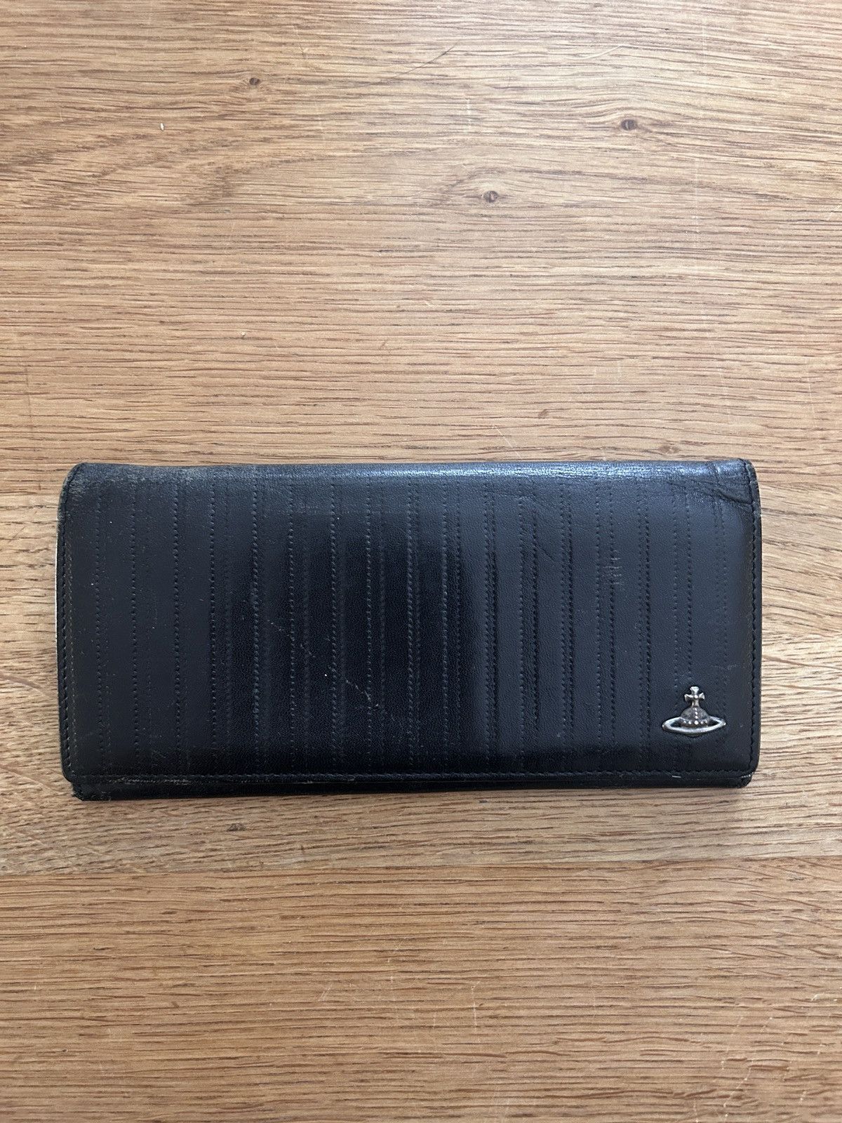 Vivienne Westwood Large Portmonaie Wallet Used