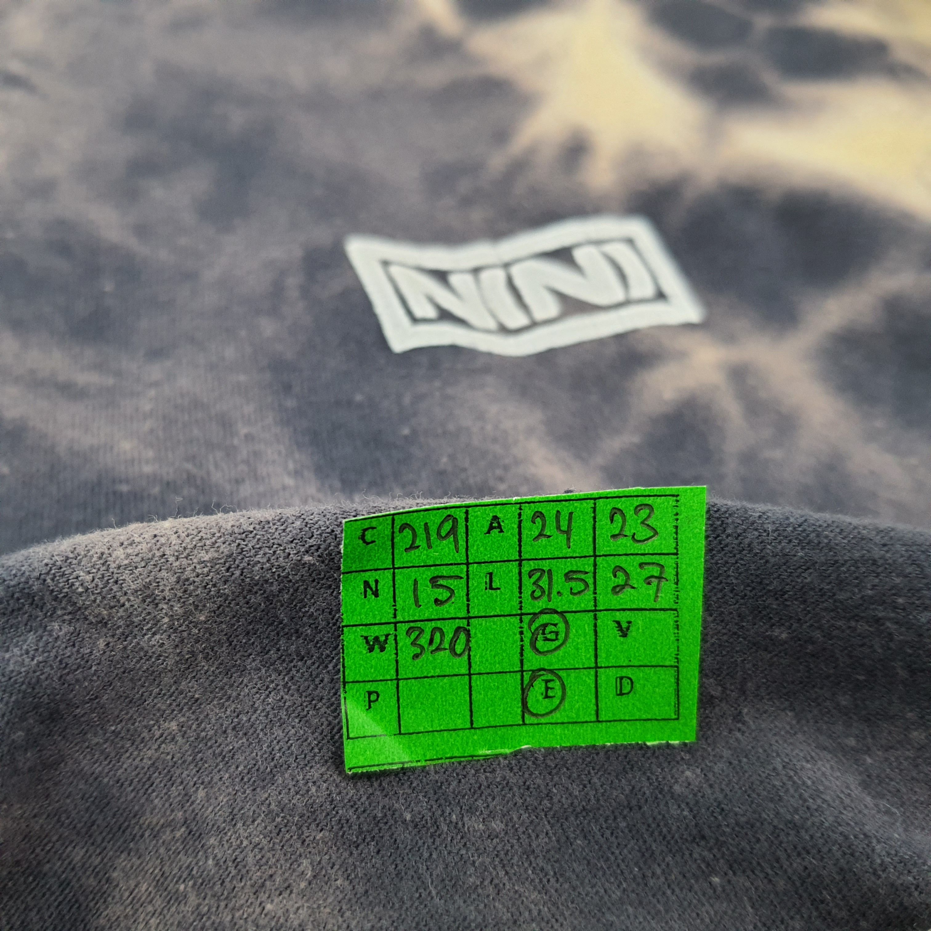 Japanese Brand × Number (N)ine × Vintage Vintage Number Nine Japan Brand Long Sleeve Tshirt C219N15 Size US XL / EU 56 / 4 - 8 Thumbnail