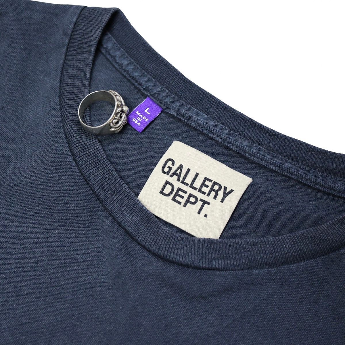 Gallery Dept. Gallery Department Dept Gym Logo Short Sleeve Tee Shirt Vint Size US L / EU 52-54 / 3 - 4 Thumbnail
