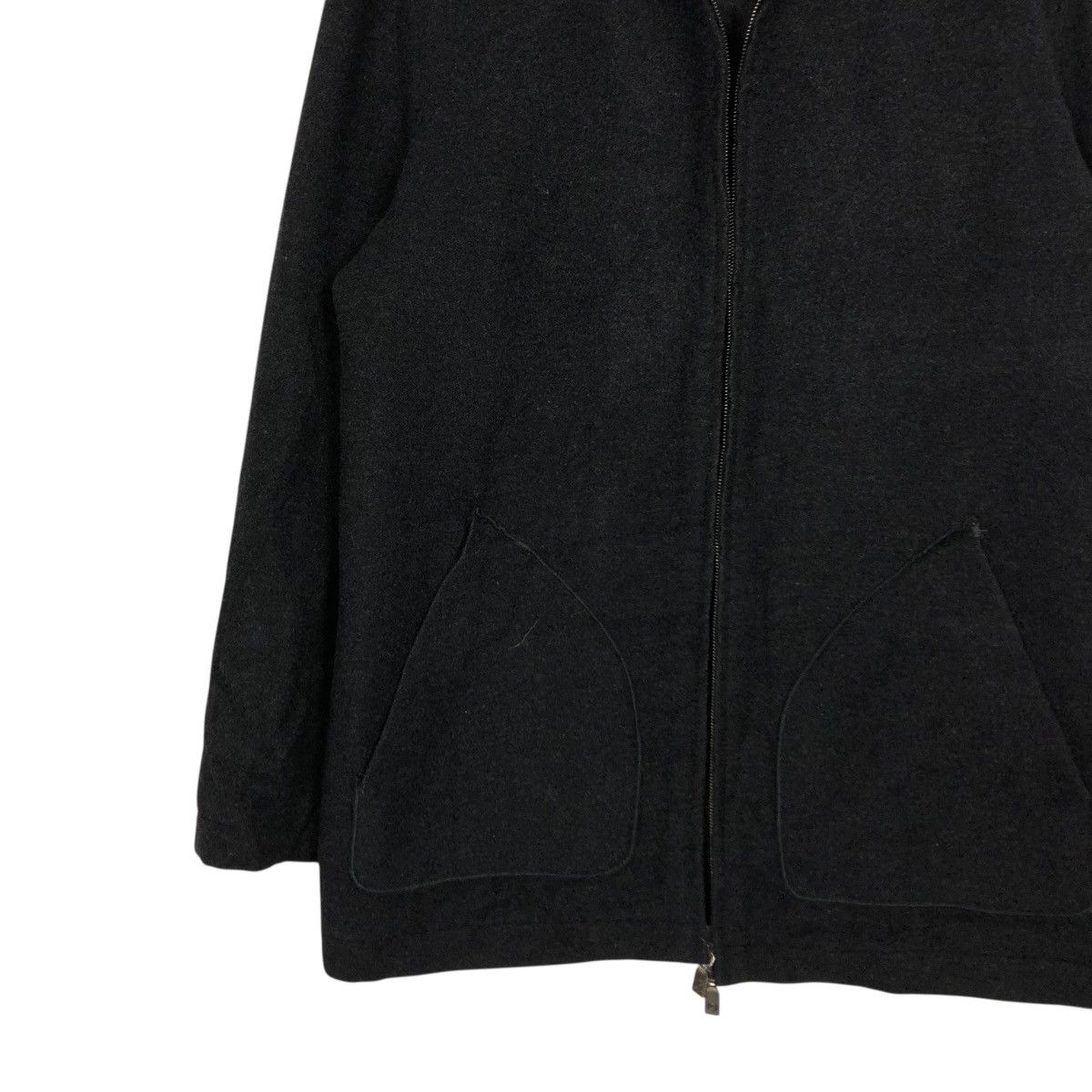 Ermenegildo Zegna 🔥VINTAGE CHORE WOOL WORK JACKET ERMENEGILDO ZEGNA ITALY Size US M / EU 48-50 / 2 - 6 Thumbnail
