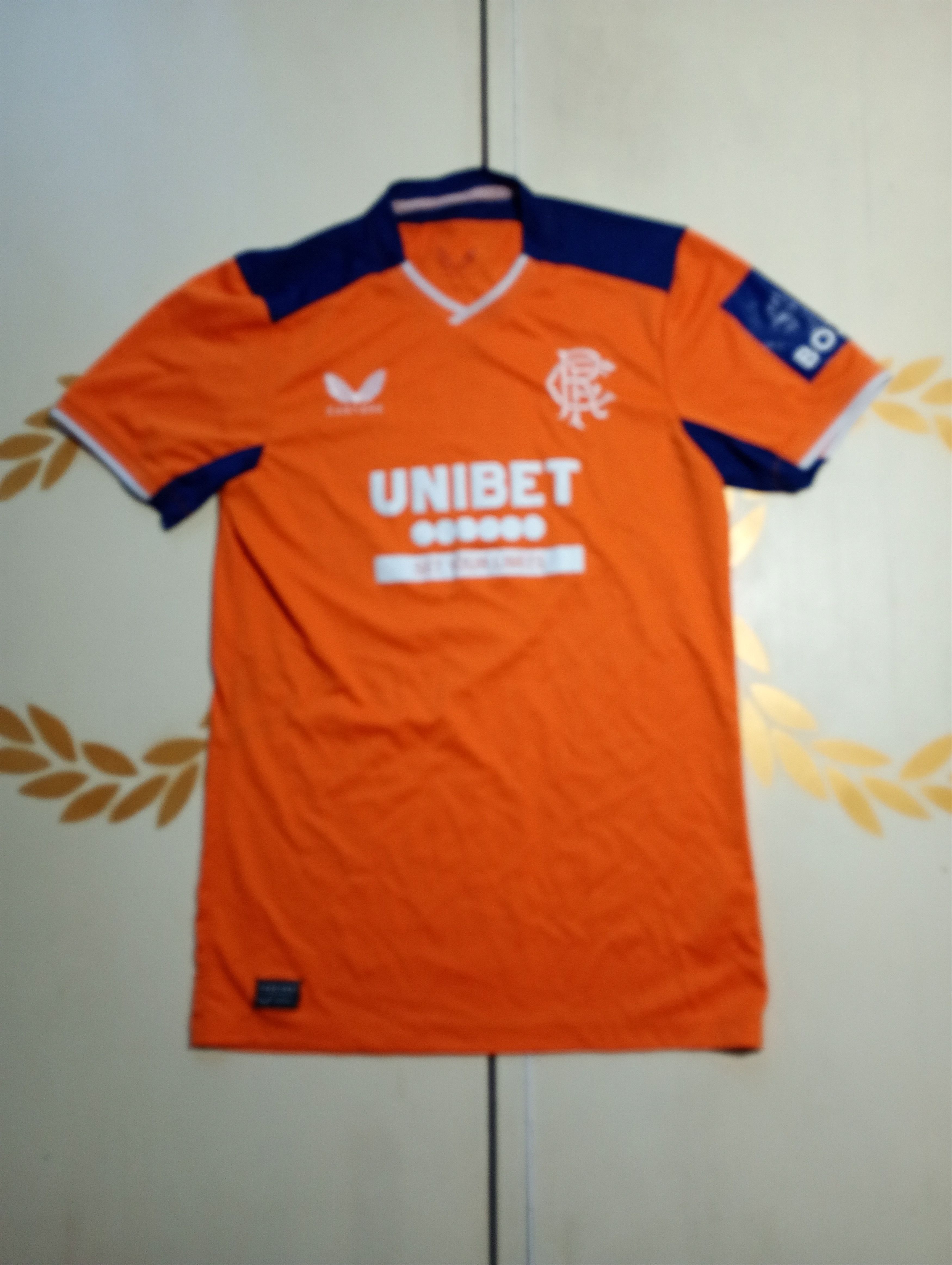 Castore Castore Glasgow Rangers Third Jersey 2022-2023 Size US S / EU 44-46 / 1 - 1 Thumbnail