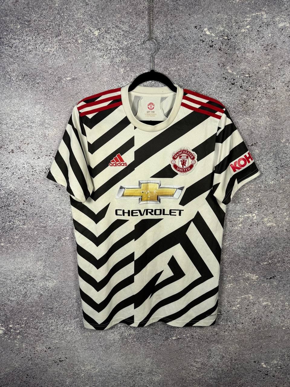 Adidas Manchester United 2020/21 Third Adidas Soccer Jersey Medium Size US M / EU 48-50 / 2 - 1 Thumbnail