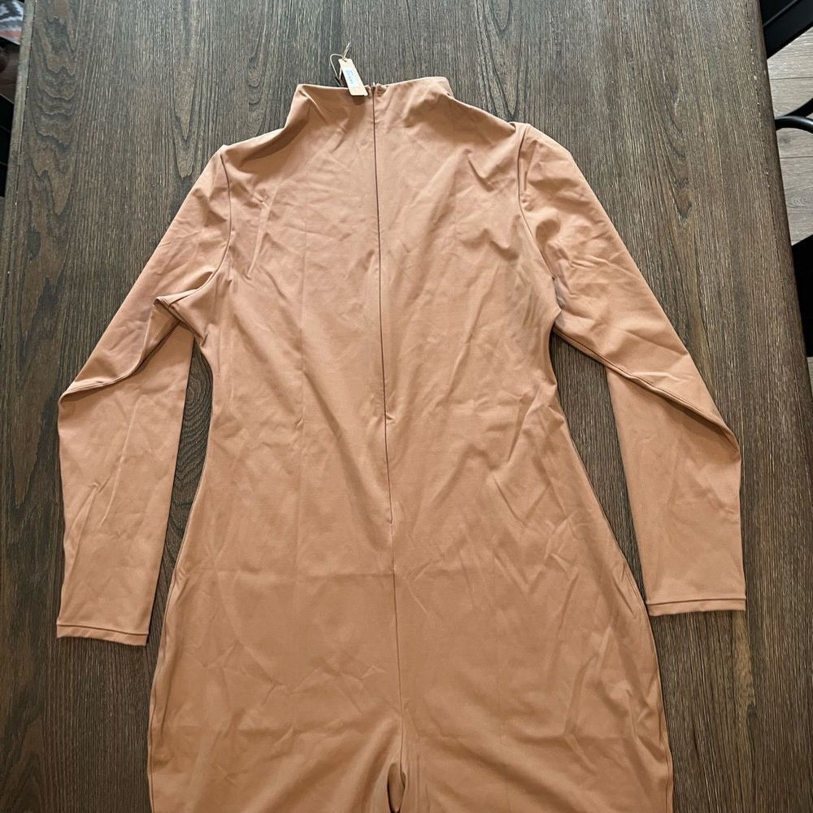 SKIMS NWT Skims All-In-One Long Sleeve MidThigh Onesie Bodysuit 4X Size 42" / US 20 - 6 Thumbnail