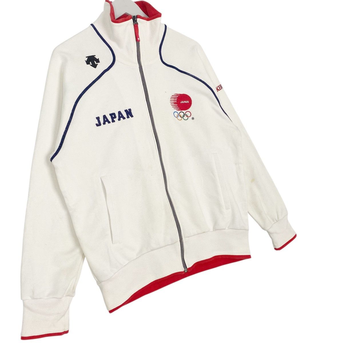 Other Vintage Descente Golf Japan Full Zip White Pullover Size M Size US M / EU 48-50 / 2 - 3 Thumbnail