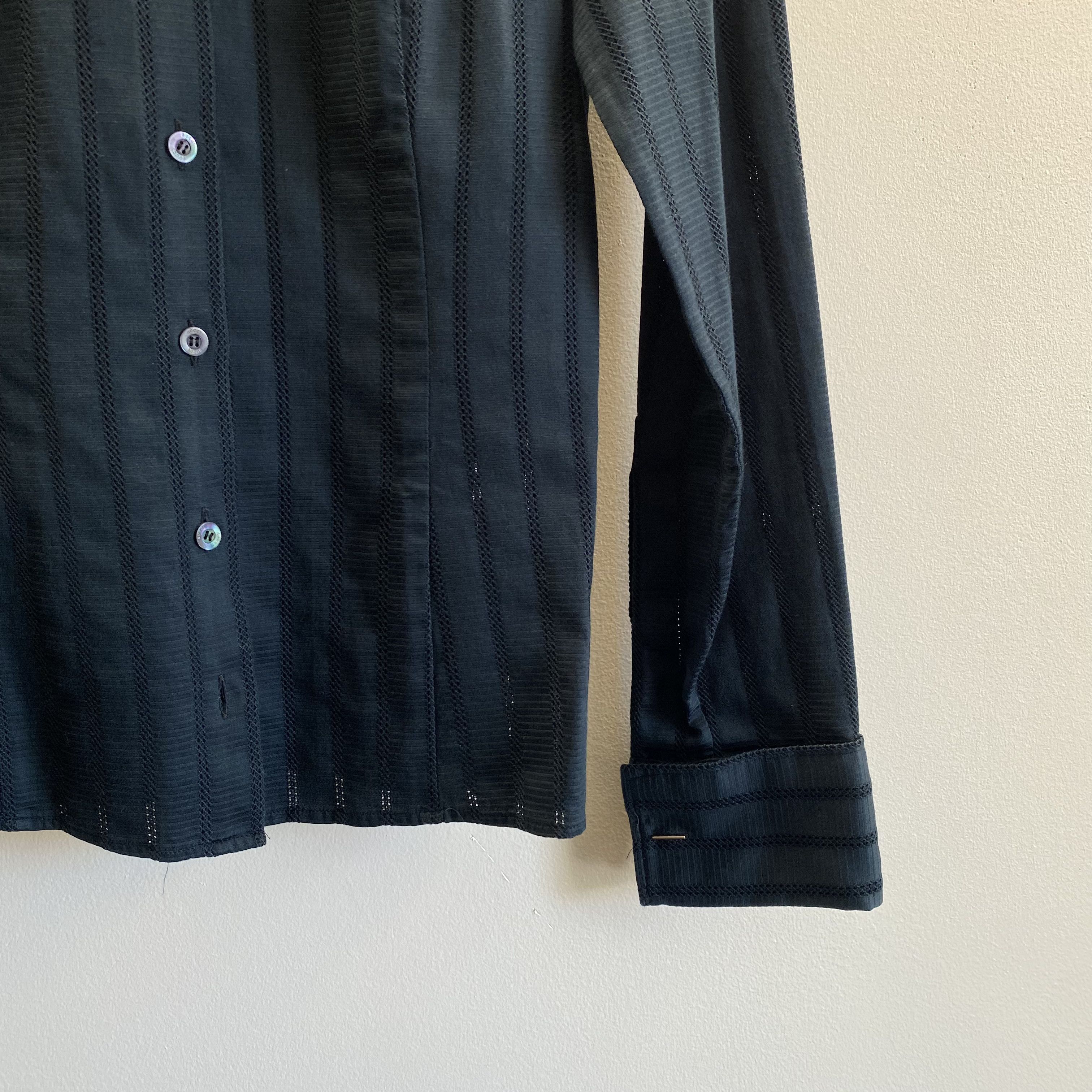 Gucci Gucci Long Sleeve Blouse Size S / US 4 / IT 40 - 4 Thumbnail