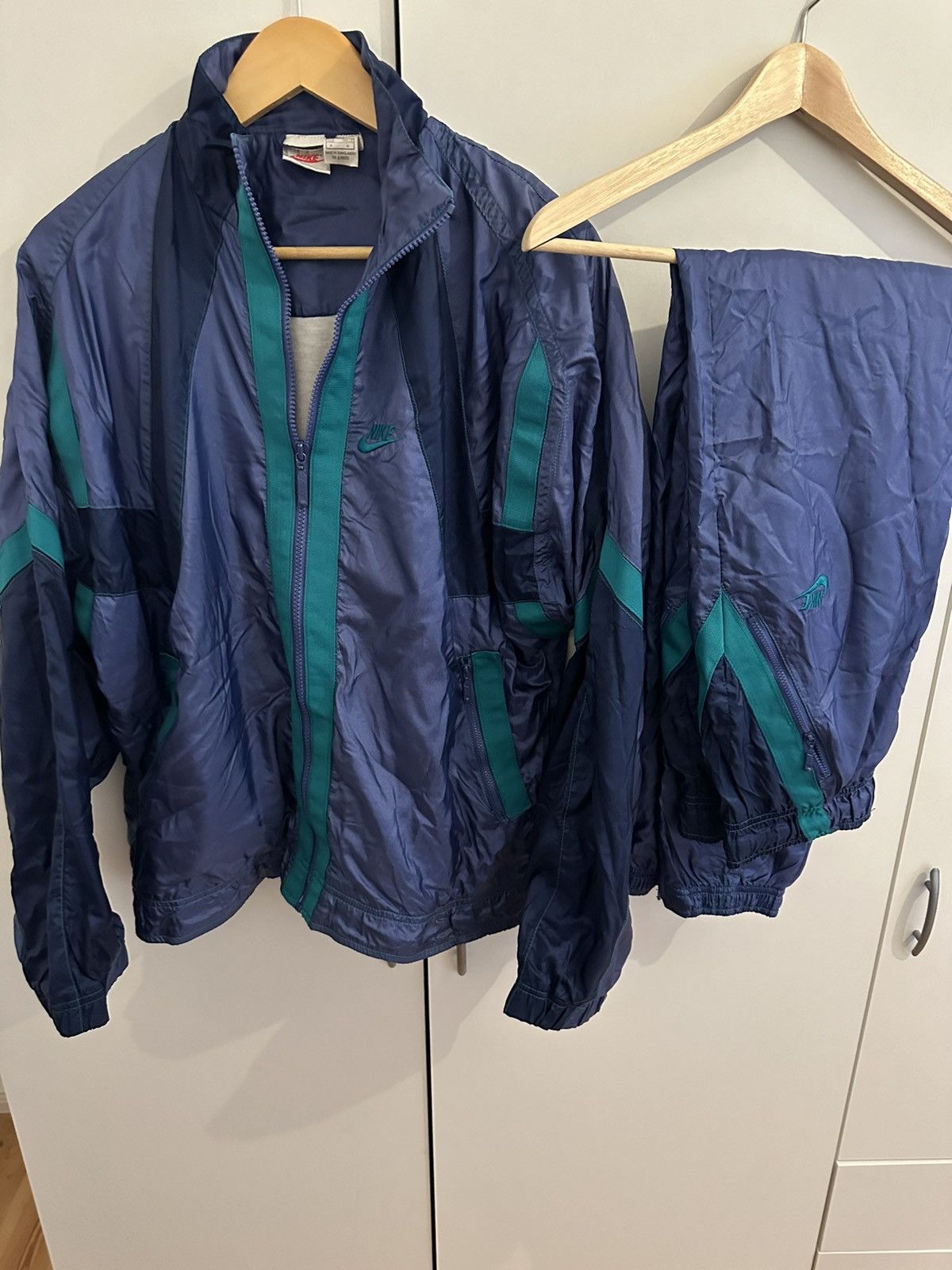 Nike Air Tracksuit Size M Vintage Retro Nike Suit