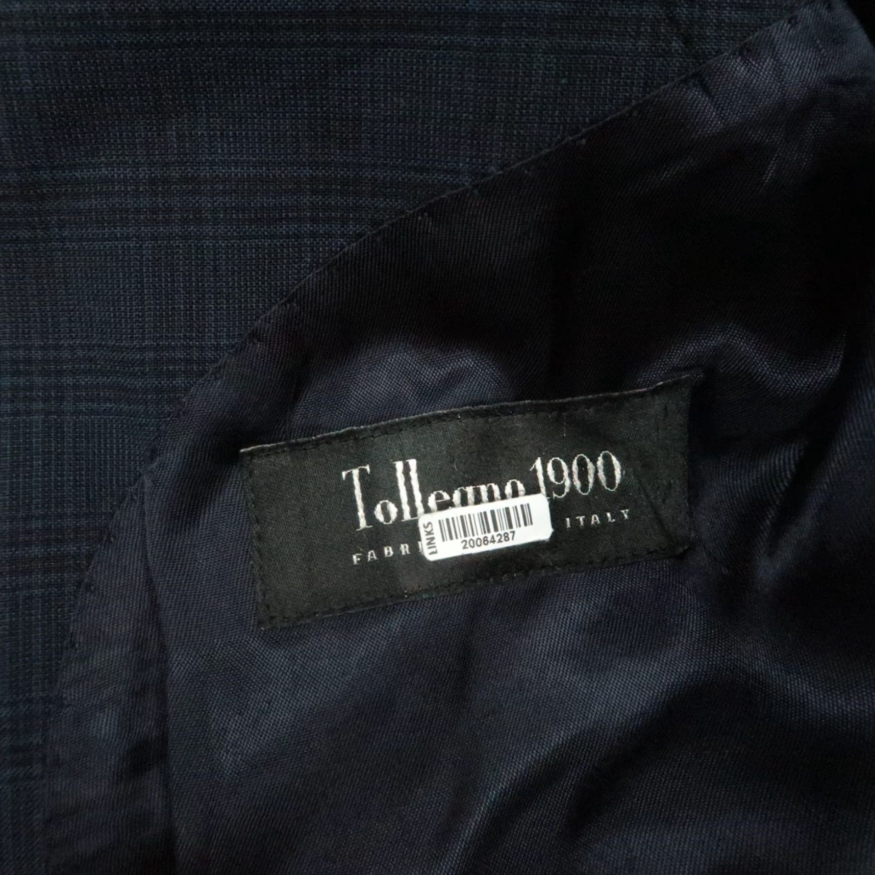 Brooks Brothers Brooks Brothers Blazer Mens 42L Blue Plaid Regent Fit Tollegno Wool Sport Coat Size 42R - 6 Thumbnail