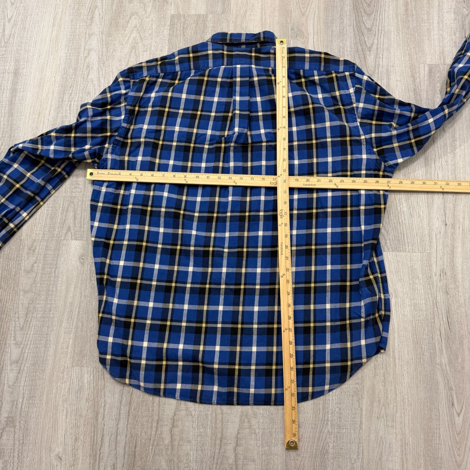 Polo Ralph Lauren Vintage Polo Ralph Lauren Blaire Flannel Shirt Mens XL Plaid Size US XL / EU 56 / 4 - 6 Thumbnail