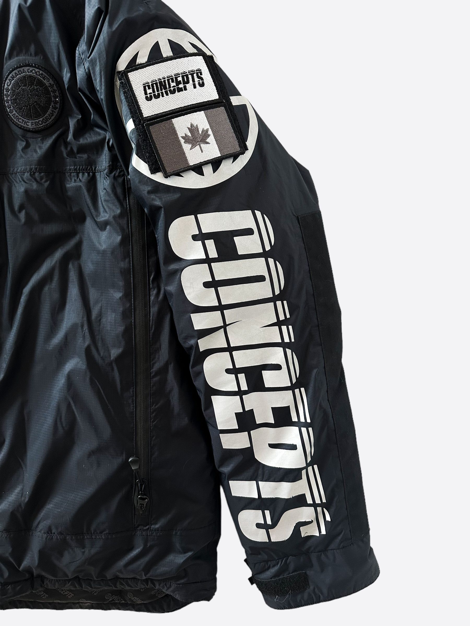 CNCPTS × Canada Goose Canada Goose Concepts Black Reflective Patches Denary Jacket Size US M / EU 48-50 / 2 - 3 Thumbnail
