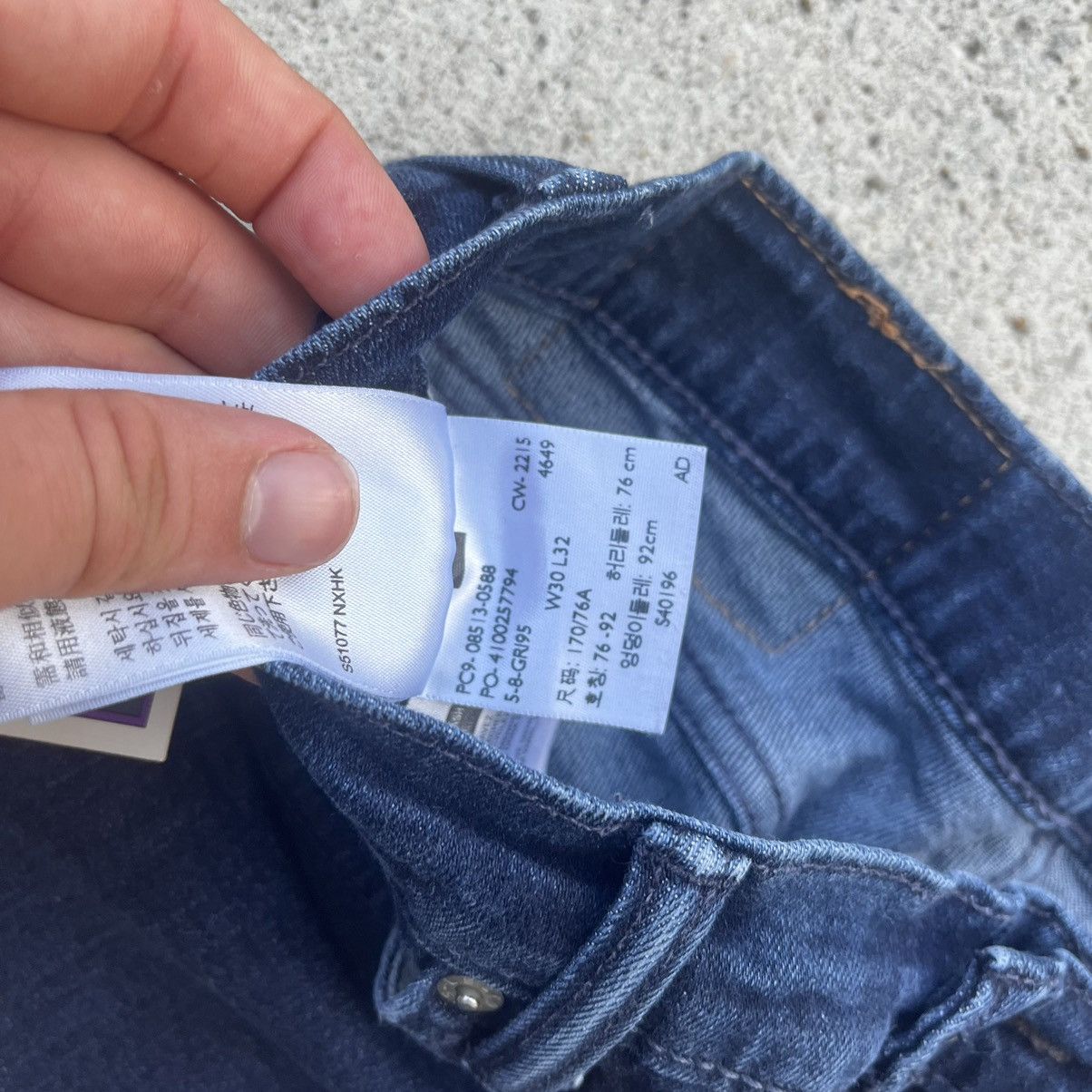 Levi's × Vintage Vintage Levi’s 513 Slim Jeans Size US 30 / EU 46 - 3 Thumbnail