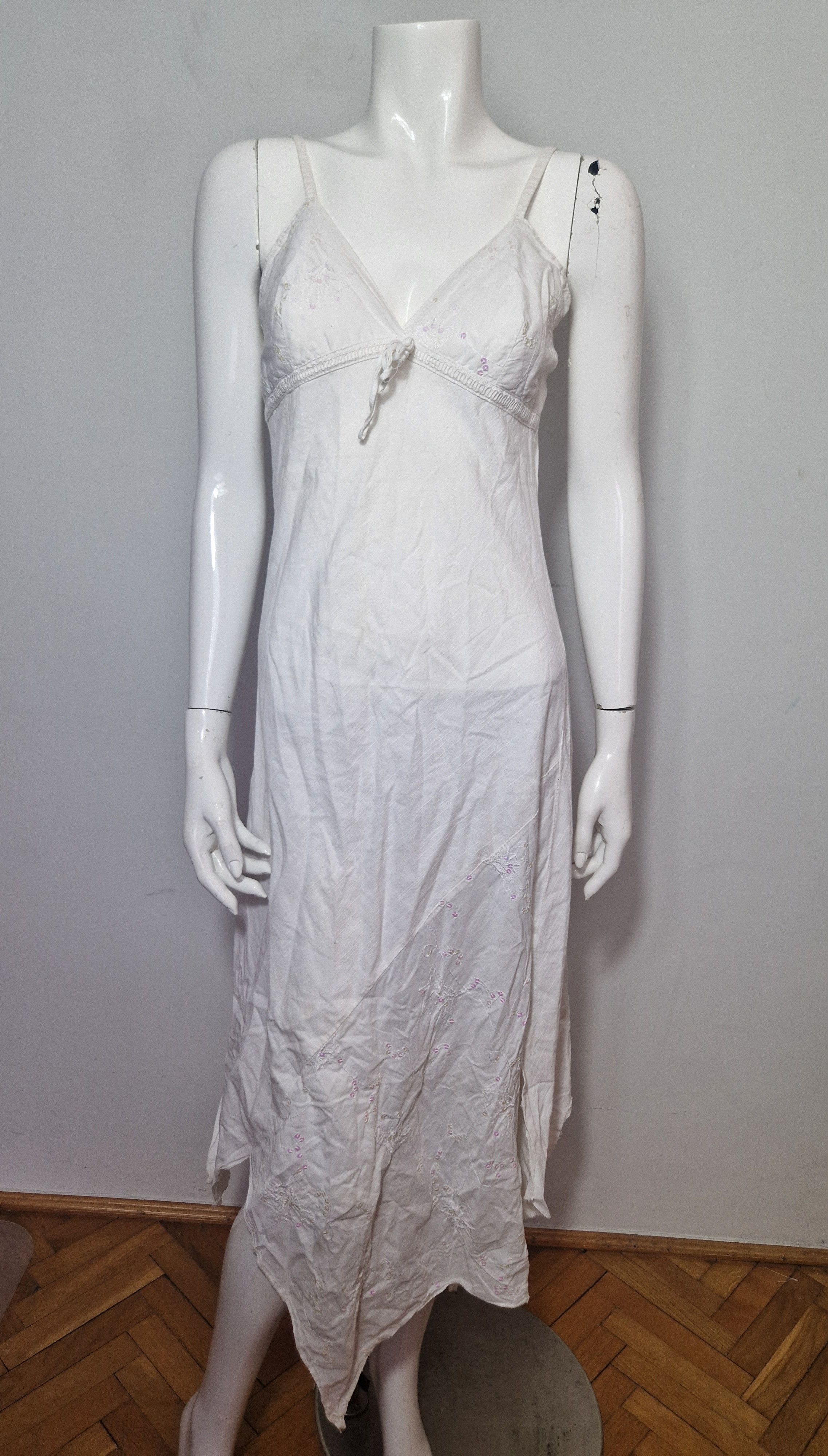 If Six Was Nine × Japanese Brand Vintage Amazing Flare Bondage Dress Size S / US 4 / IT 40 - 1 Thumbnail