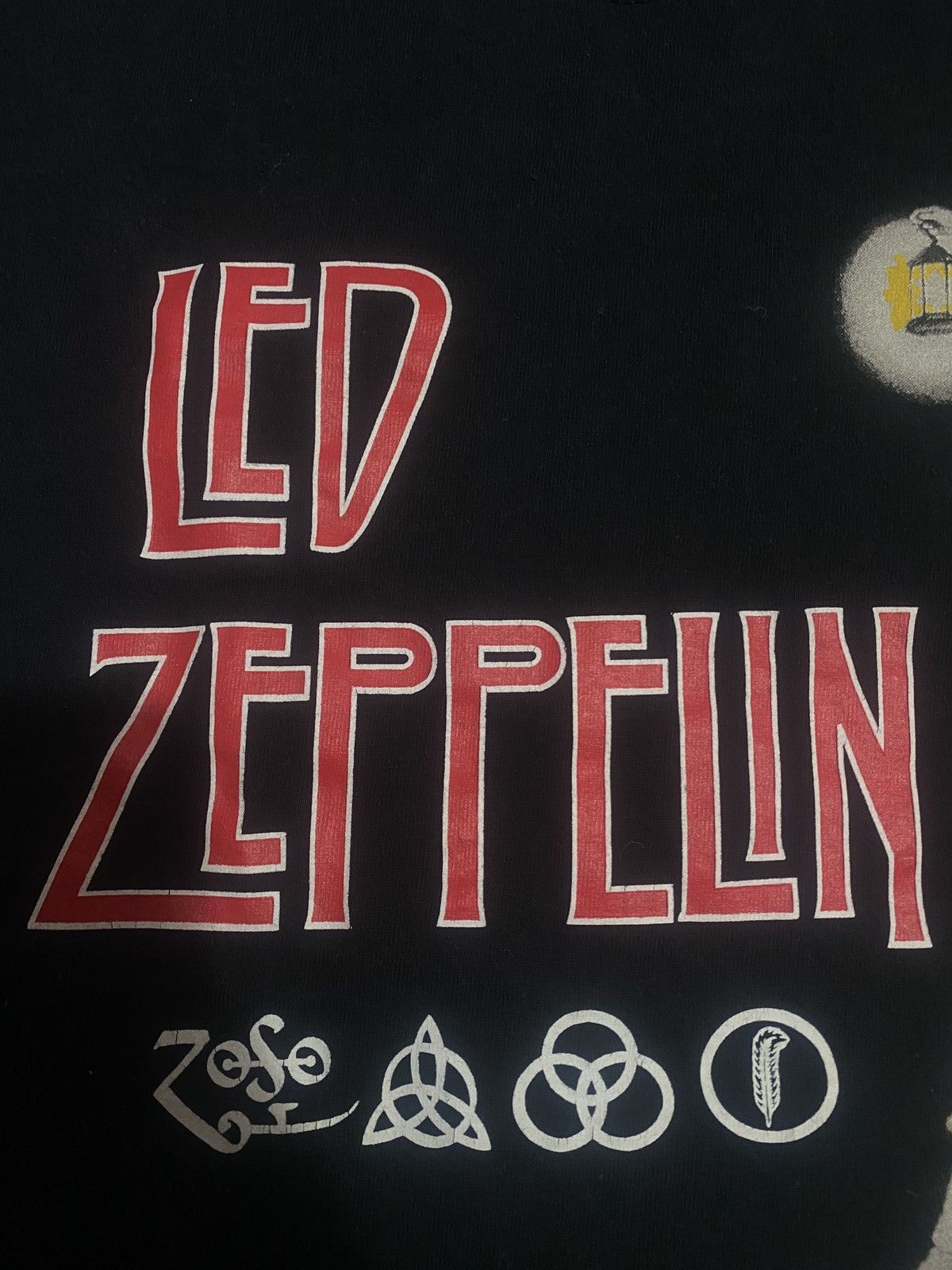 Band Tees × Led Zeppelin × Vintage Led Zeppelin band tee t-shirt XI size 00s Size US XL / EU 56 / 4 - 7 Thumbnail
